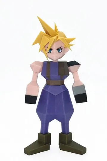 Final Fantasy VII Polygon Vinyl Figure Cloud Strife - 15 cm
