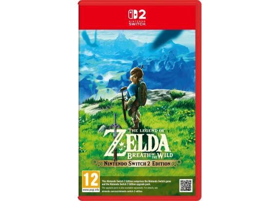 Switch 2 Zelda - Breath of the Wild