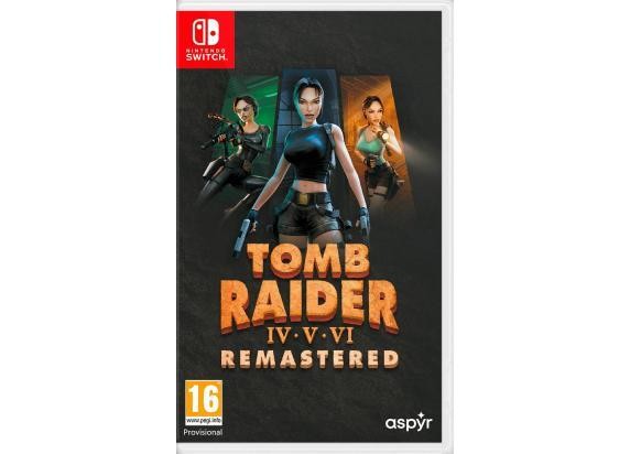 Switch Tomb Raider IV-VI Remastered