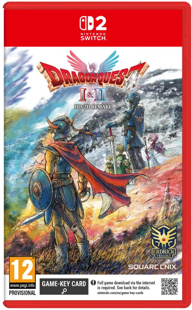 Dragon Quest I & II HD-2D Remake + Pre-Order DLC