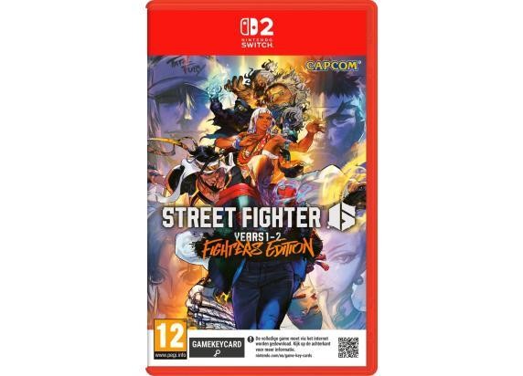 Street Fighter 6 Years 1-2 Fighters Edition