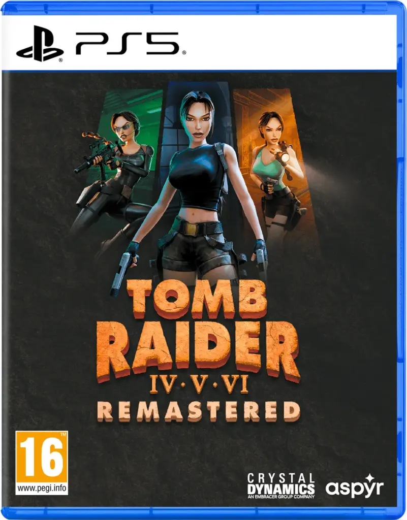 PS5 Tomb Raider IV-VI Remastered
