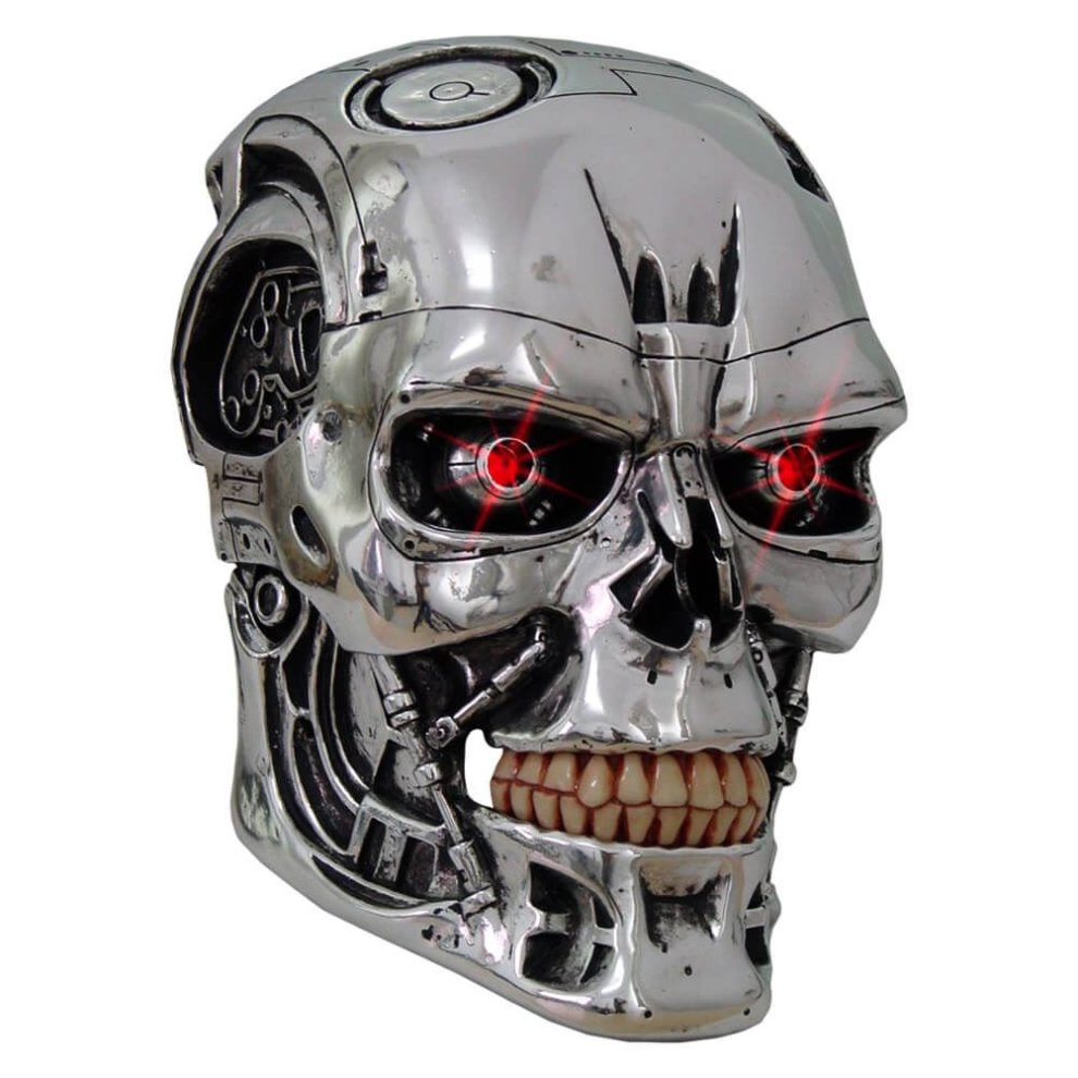 Terminator 2 T-800 Terminator Head