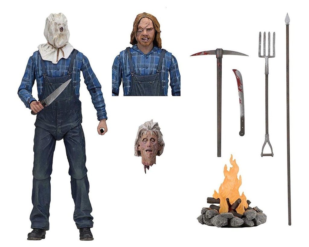 Friday the 13th 39719 Jason Multicoloured Standard Size