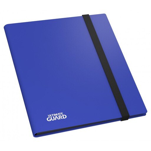 Ultimate Guard Flexxfolio 160 8-Pocket Card Album Blue