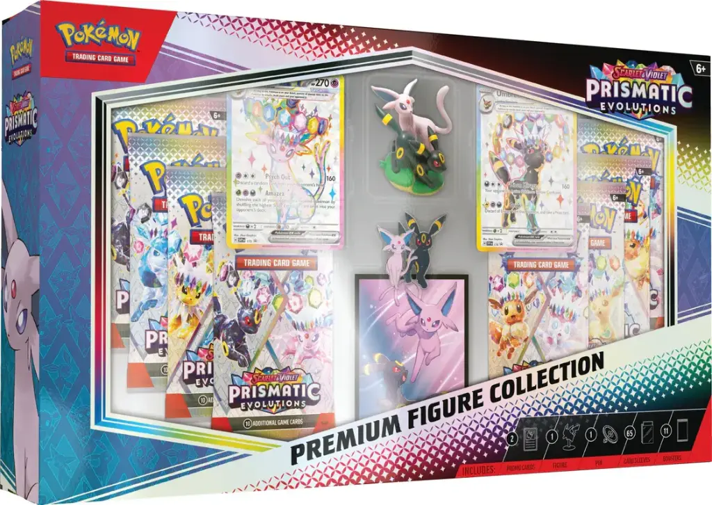 Pokémon TCG - SV 8.5 - Prismatic Evolution - Premium Figure Collection