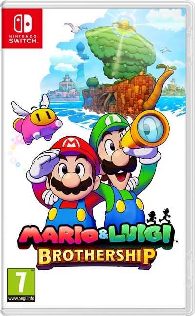 Switch Mario & Luigi Brothership