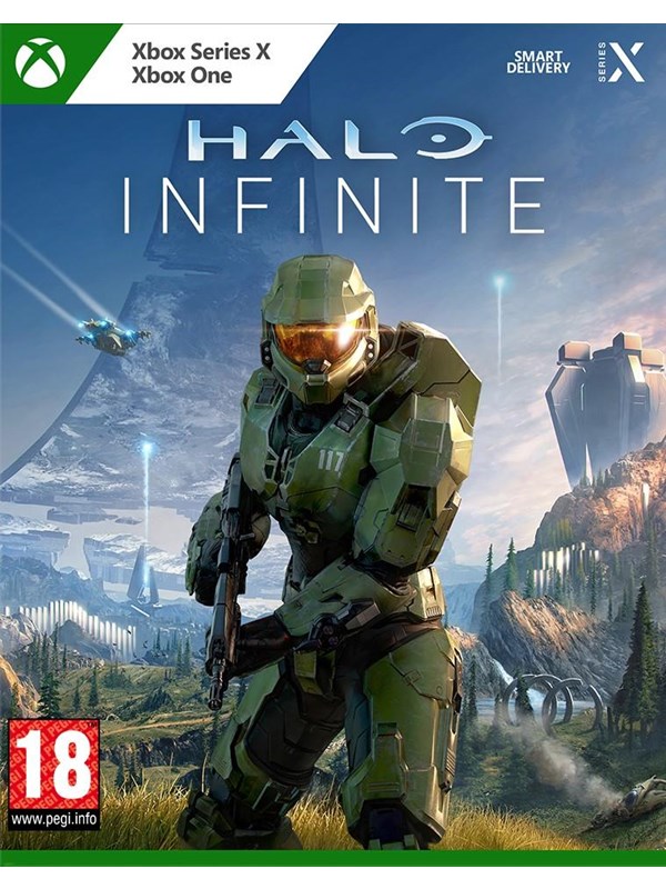 Halo Infinite - Microsoft Xbox Series X - Xbox One - Used