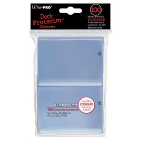 Ultra Pro Gloss Deck Protector Sleeves - Standard -100x