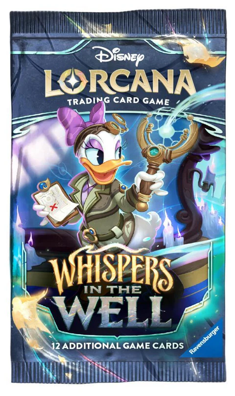 Disney Lorcana Whispers of the Well Booster Pack