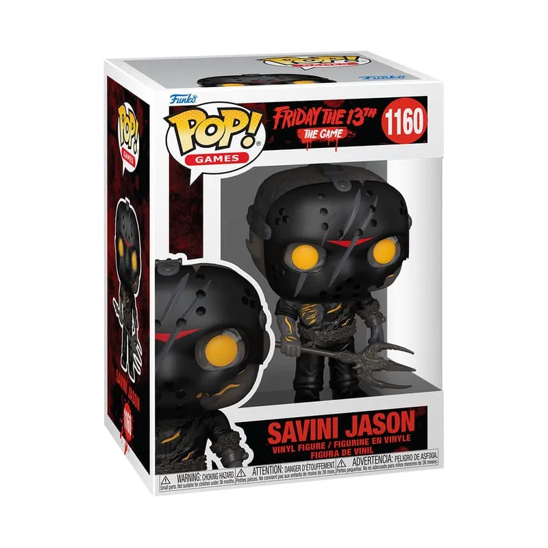 Funko figure Friday 13th- Savini Jason 9 cm #1160