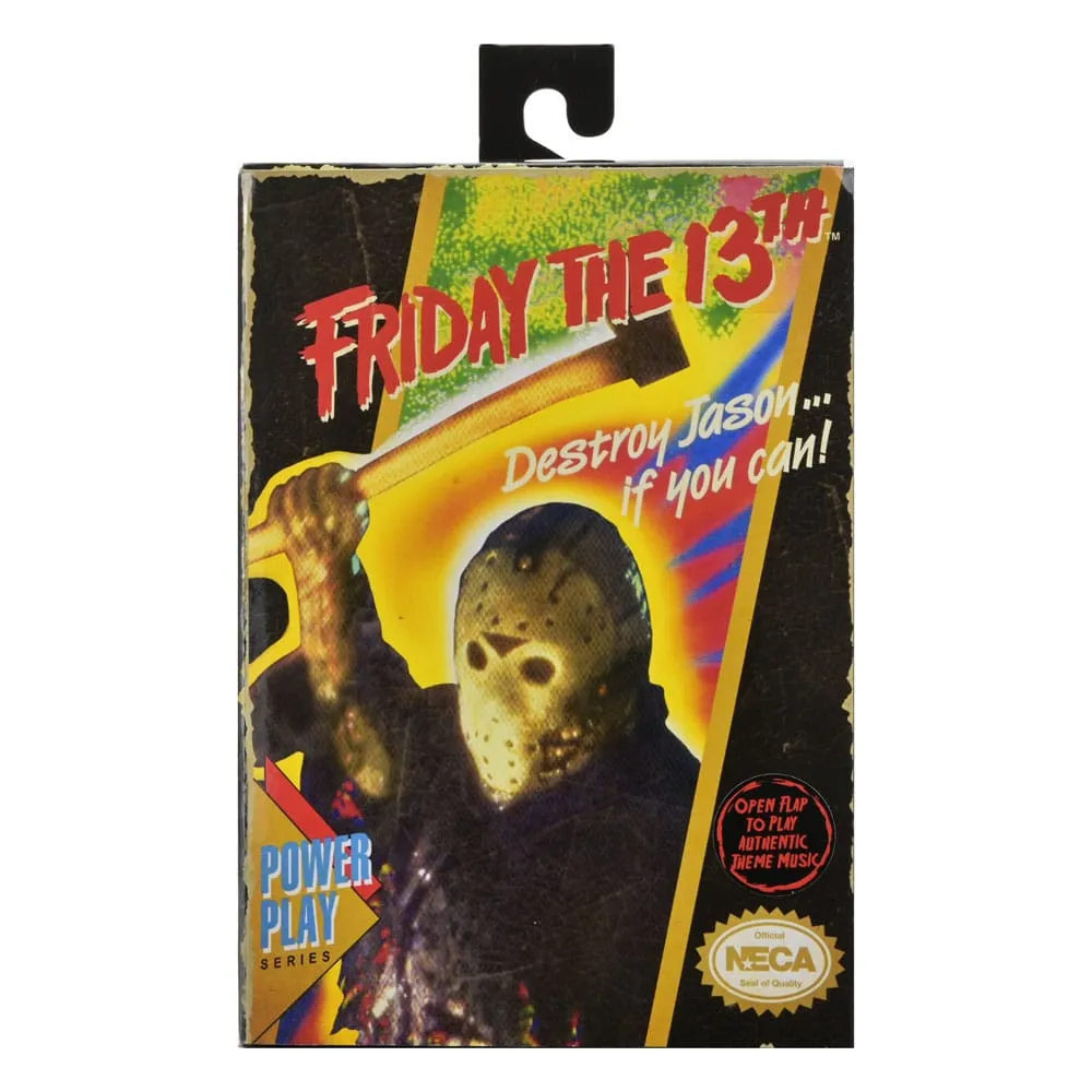 Friday the 13th: 7"Action Figure: Classic Video Game Appearance Jason - Neca (06/26)