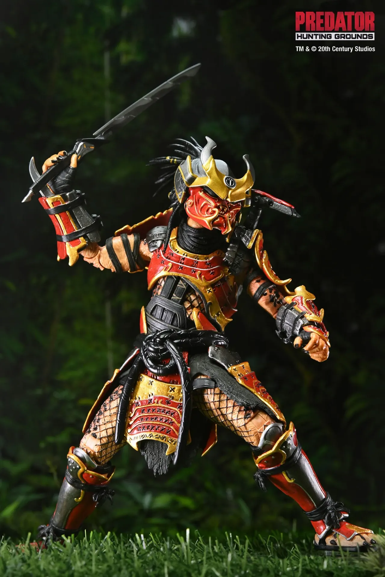 NECA Predator: Hunting Grounds Ultimate Samurai Predator Figure