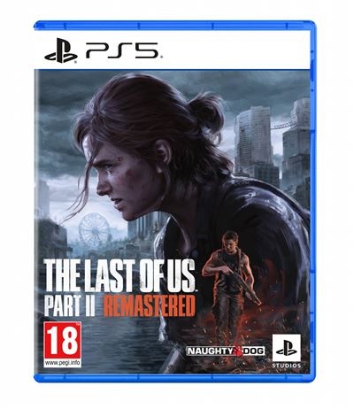 The Last of Us: Part II Remastered FR/NL PS5