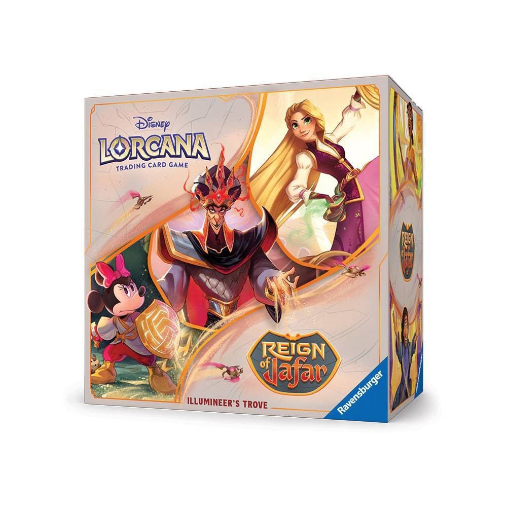 Disney Lorcana TCG - Set 8 - Reign of Jafar - Illumineer's Trove Set