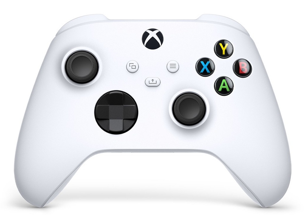 Microsoft Xbox Wireless Controller Robot White - PC, Xbox One, Xbox Series S/X, Android, iOS