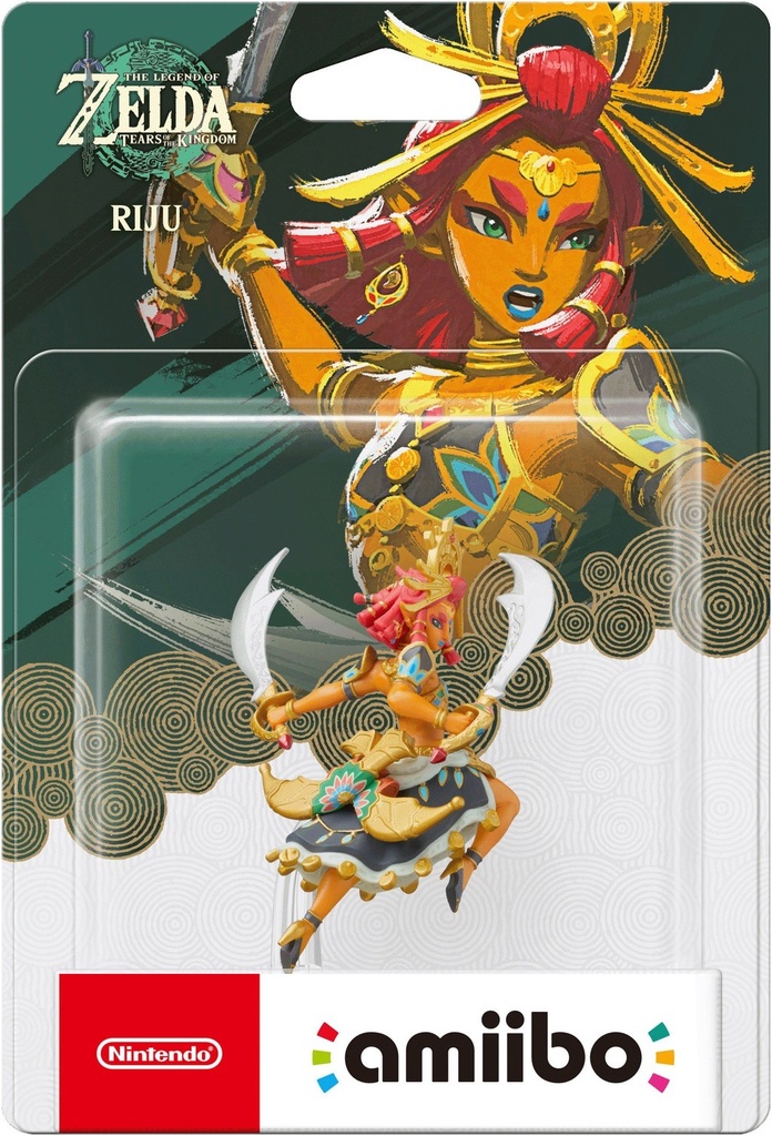 Amiibo Figurine - Riju (Zelda: Tears of the Kingdom)
