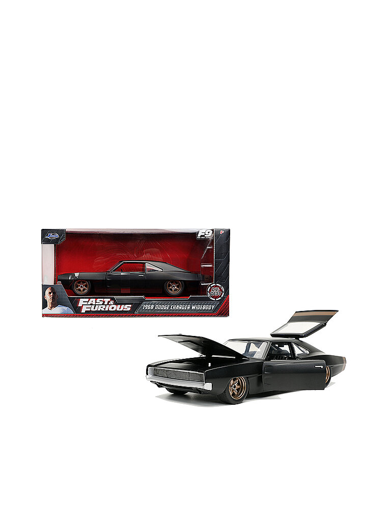 Jada Toys Fast & Furious 1968 Dodge Charger 1:24