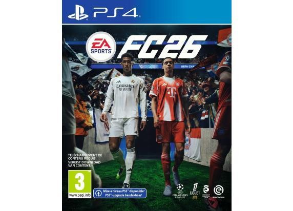 PS4 EA Sports FC 26 Standard Edition NL/FR