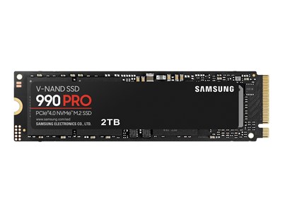 Samsung 990 PRO 2 TB M.2 PCI Express 4.0 NVMe V-NAND MLC