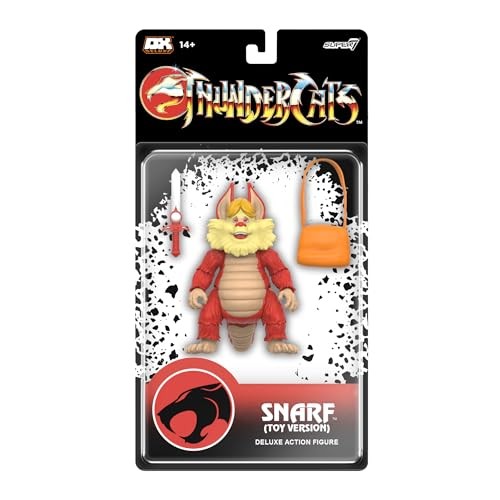 Super7 - ThunderCats - DELUXE Wv3 - Snarf (Toy Recolor) - COLLECTIBLES - Multicolor