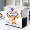 High Quality Acrylic Display Case for Pokemon Elite Trainer Box 6mm - Magnets - UV Protection
