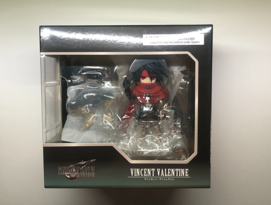 Final Fantasy VII Rebirth Adorable Arts Vincent Valentine Square Enix Figure