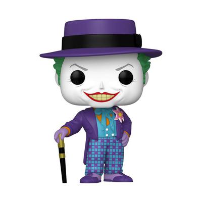 Funko Batman 1989 Super Sized Jumbo POP! Vinyl Figurine The Joker with Hat - 25 Cm