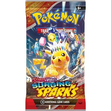 Pokémon TCG - Surging Sparks 1x Booster Pack - Uk