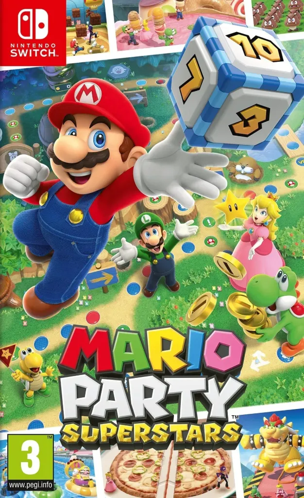 Mario Party Superstars - Nintendo Switch