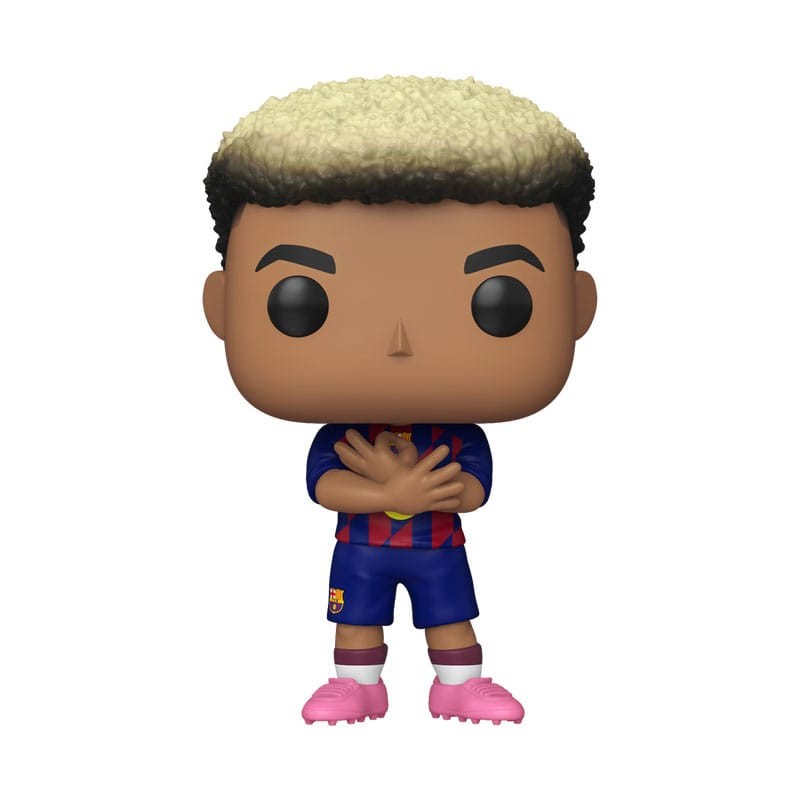 Funko - POP! Football: FC Barcelona - Lamine Yamal - COLLECTIBLES - Multicolor