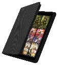 Ultimate Guard - Zipfolio 480 cards - 24 Pocket QuadRow XenoSkin (Black)