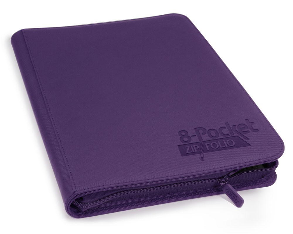 Ultimate Guard - ZipFolio 320 cards - 16 Pocket XenoSkin (Purple)