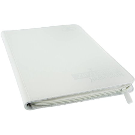 Ultimate Guard - Zipfolio 360 Cards - 18 Pocket XenoSkin (White)