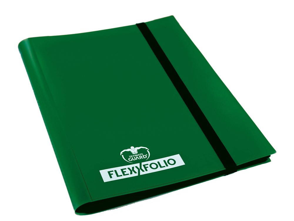 Ultimate Guard Flexxfolio 360 - 18 Pocket Trading Card Binder Green