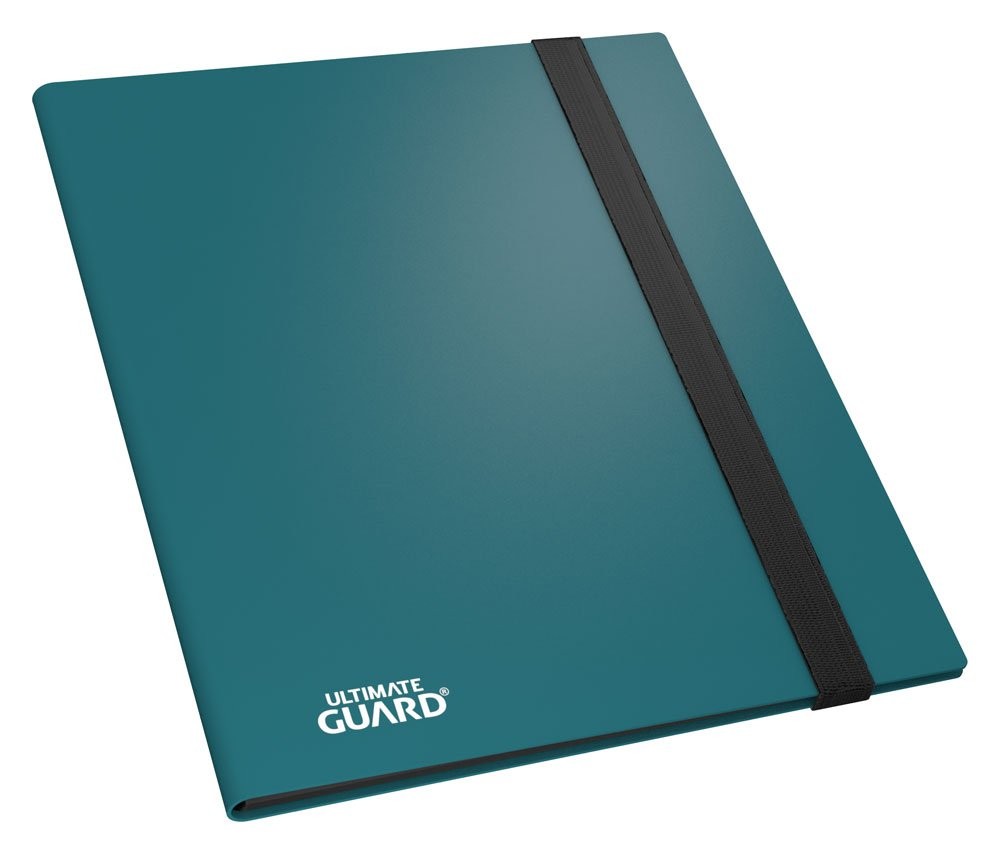Ultimate Guard Flexxfolio 360 - 18 Pocket Trading Card Binder  Petrol Blue
