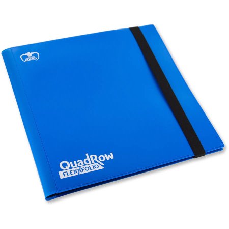 Ultimate Guard Flexxfolio 480 - 24 Pocket Quadrow (Blue)