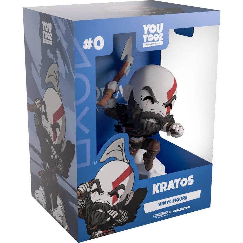 Kratos God of War 5.5″ Vinyl Action Figure -Youtooz
