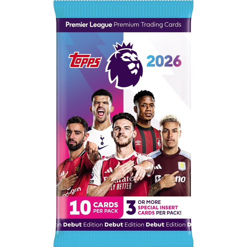 Topps Card Games - Premier League 2026