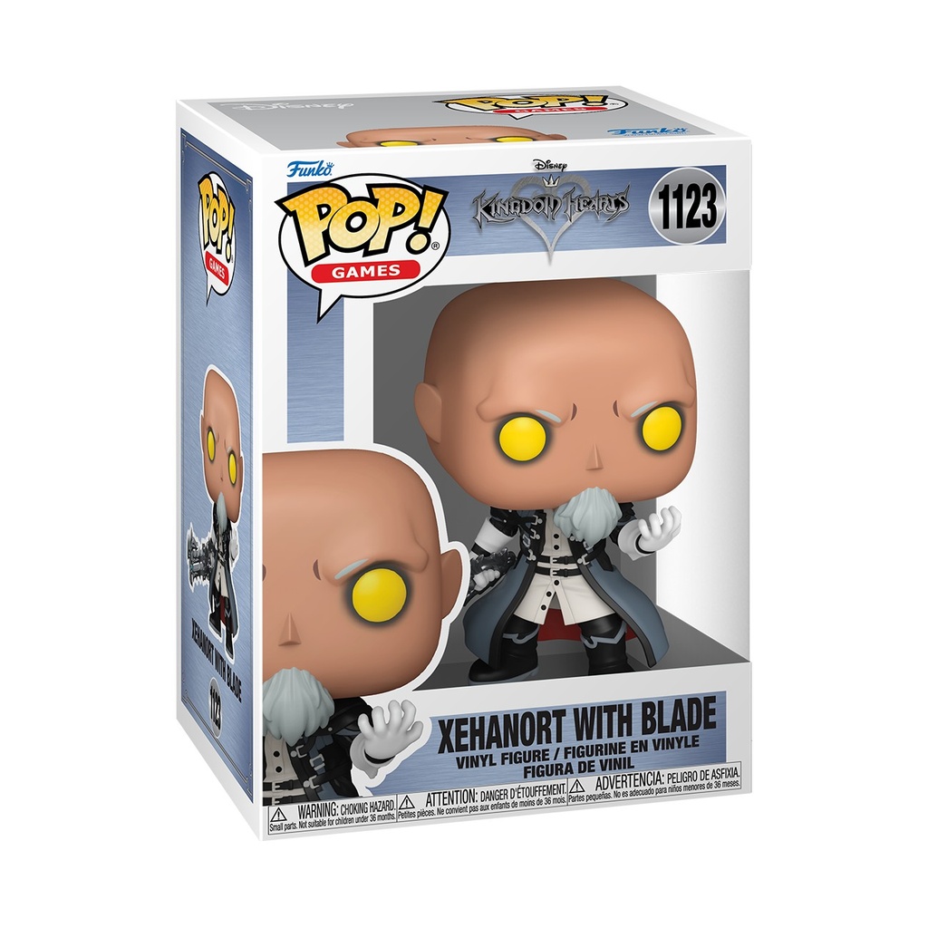 Funko Kingdom Hearts POP! Games Xehanort Vinyl Figure [with Blade]