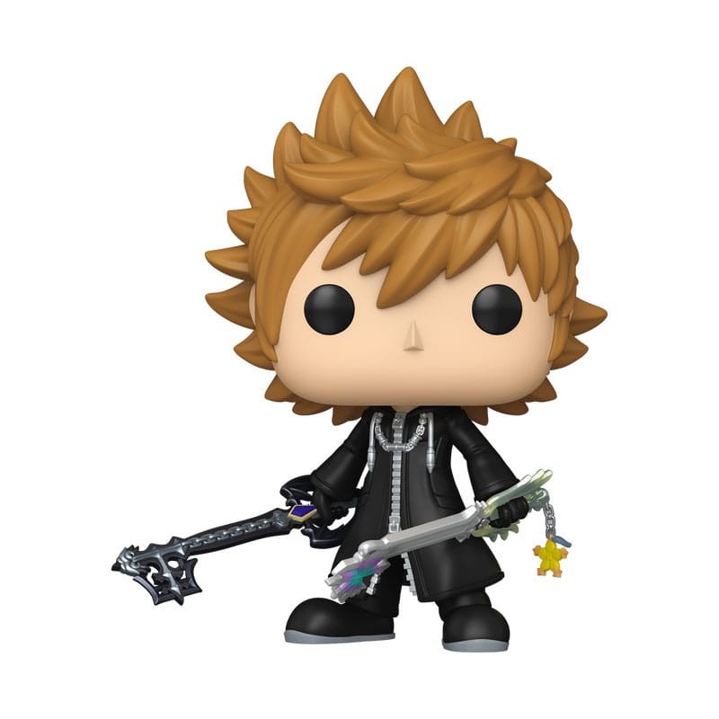 Funko - POP! Games: Kingdom Hearts - Roxas with Keyblades
