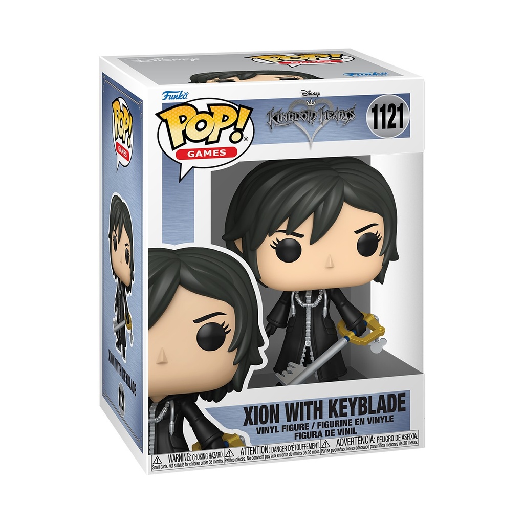 Funko Kingdom Hearts POP! Games Xion Vinyl Figure [with Keyblade]