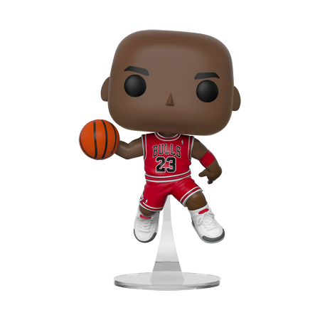 Funko - Pop! Basketball Chicago Bulls Michael Jordan - Multicolor