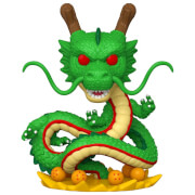 Funko - POP! ANIME: Dragon Ball Z - Shenron Dragon 10" - Green