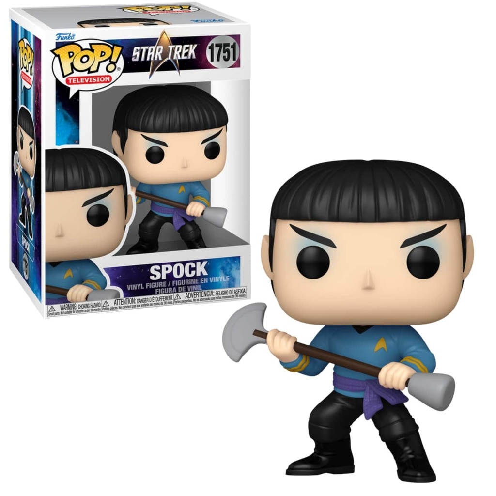 Funko - Pop! Star Trek: The Original Series Spock