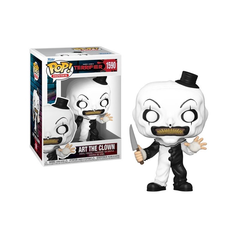 Funko - Pop! The Terrifier: Art the Clown - Multicolor
