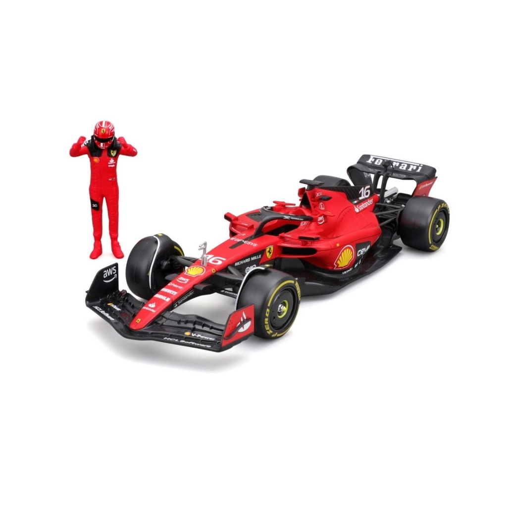 Ferrari SF-23 2023 Diecast Model 1:24 Scale Charles Leclerc