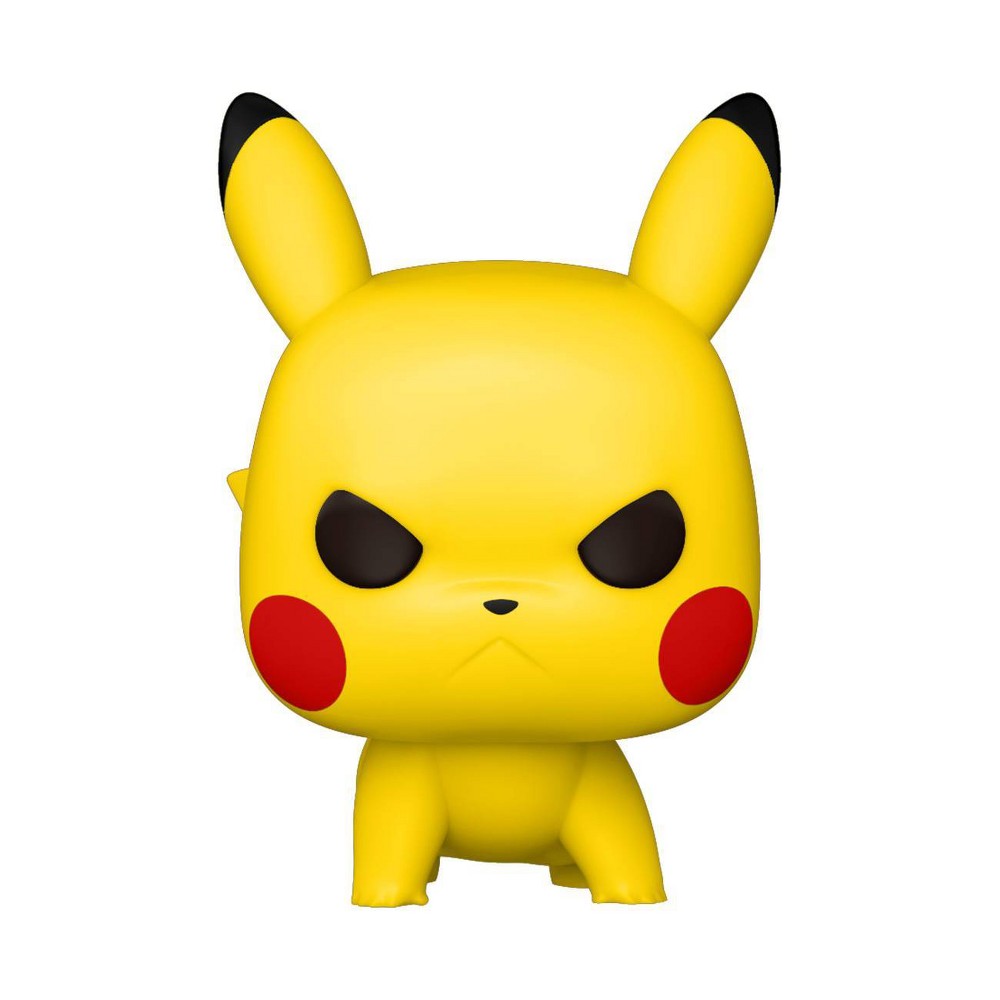 Funko Pop! Games: Pokemon - Pikachu, Attack Stance)