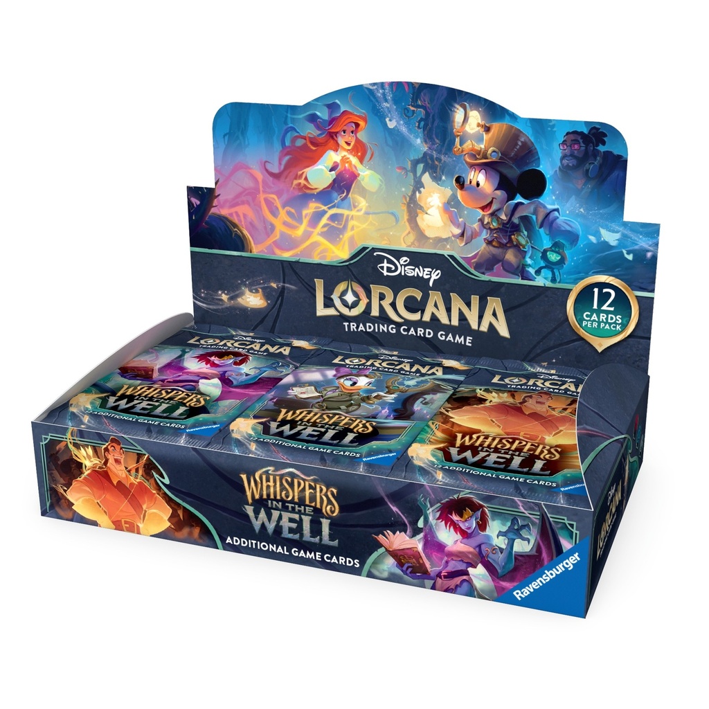 Lorcana Whispers in the Well Booster Box (24 Packs)