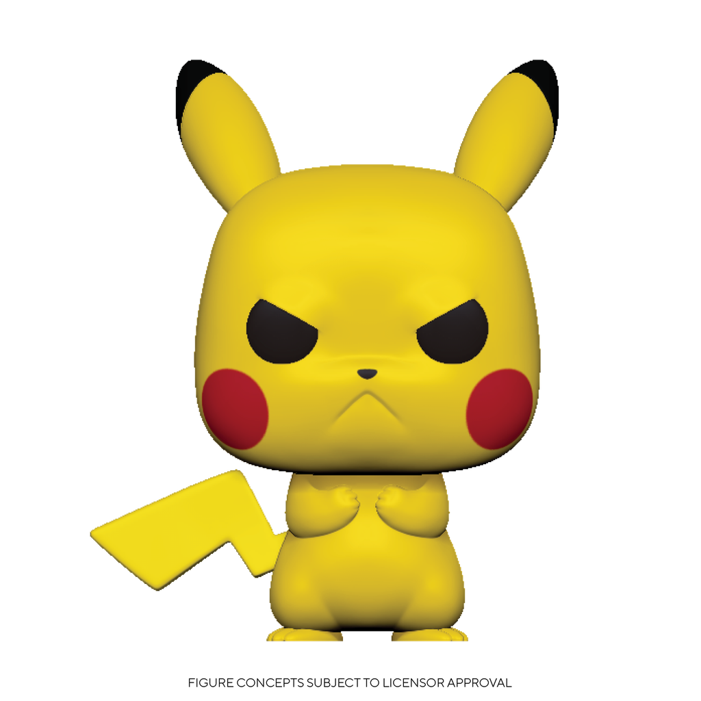 POKEMON - POP Games N° 598 - Grumpy Pikachu MIX